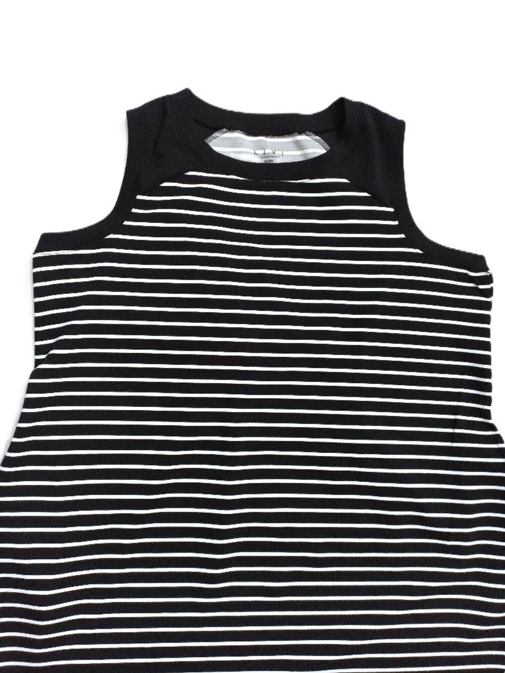 LIVI FROM LANE BRYANT Journey Sleeveless Crew-Neck Dress. Plus Size 22/24 - Picture 3 of 12